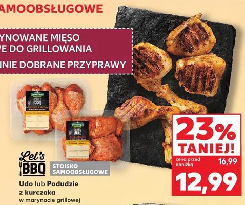 Udo z kurczaka w marynacie grillowej Let's BBQ promocja w Kaufland