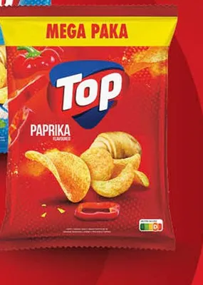 Chipsy Paprika promocja w Biedronka