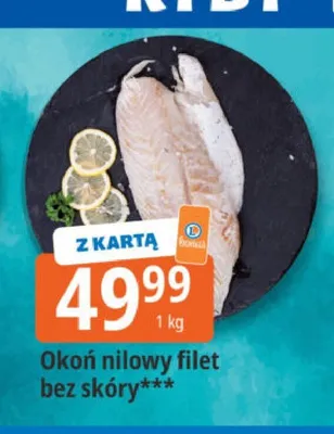 Okoń nilowy filet bez skóry promocja w Leclerc
