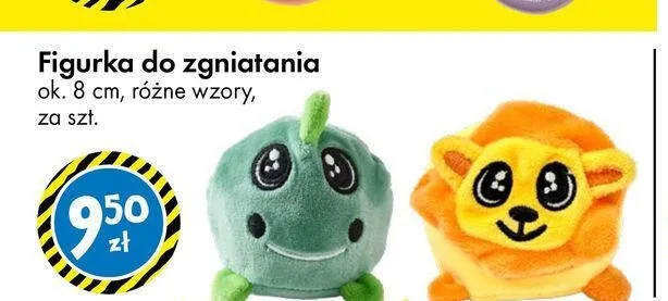 Figurka do zgniatania promocja w Tedi