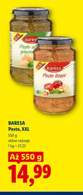 Pesto alla Genovese Baresa XXL promocja w Lidl