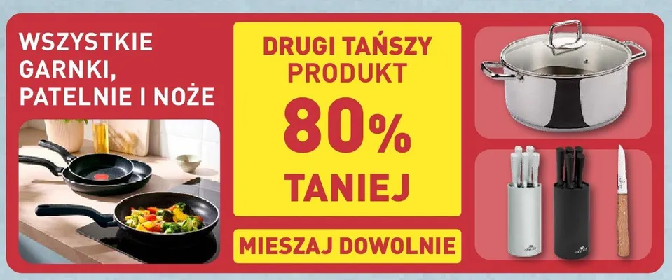 Noże promocja w Aldi