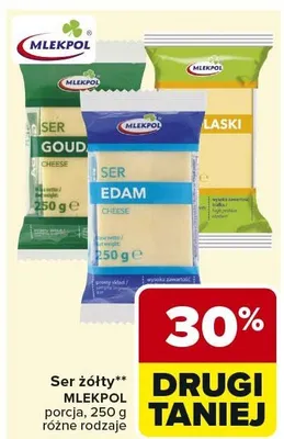 Ser żółty promocja w Carrefour