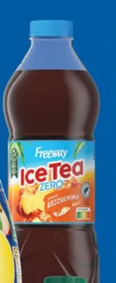Napój Ice Tea Freeway brzoskwinia promocja w Lidl