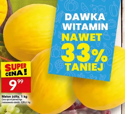Melon żółty promocja w Twój Market