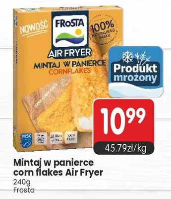 Mintaj w panierce corn flakes Air Fryer Frosta promocja w Market Point