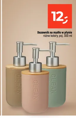 Dozownik na mydło w płynie 300 ml promocja w Dealz