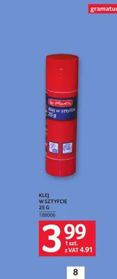 Klej w sztyfcie Herlitz promocja w Selgros