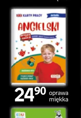 Karty pracy Angielski klasa 1 Edgard promocja w Empik
