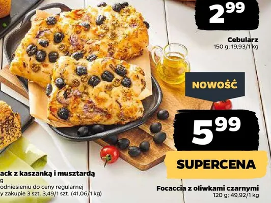 Cebularz promocja w Netto