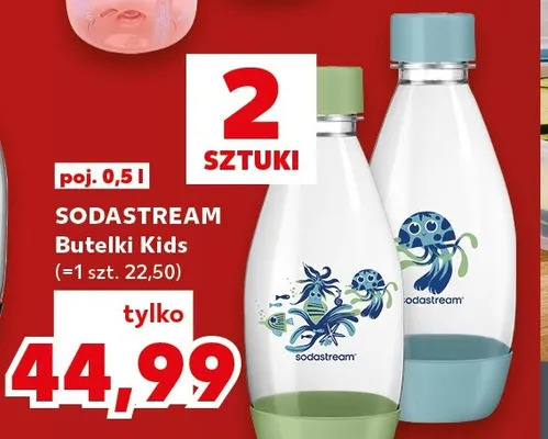 Butelki Sodastream Kids 2-pak 0,5 l promocja w Kaufland