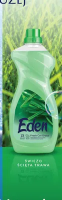 Koncentrat do płukania Eden Authentic Fresh Cut Grass Świeżo ścięta trawa promocja w Biedronka