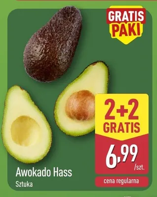 Awokado Hass promocja w Aldi