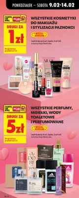 Kosmetyki do makijażu i stylizacji paznokci promocja w Biedronka