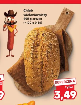 Chleb wieloziarnisty promocja w Kaufland