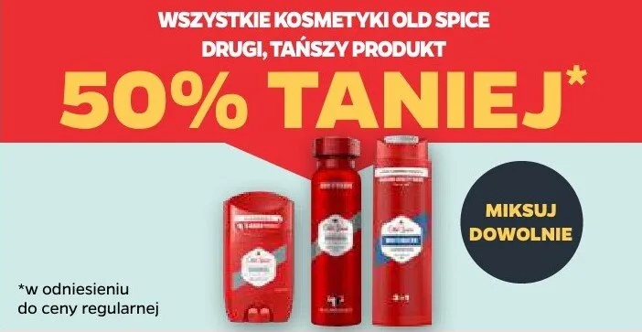 Kosmetyki Old Spice promocja w Netto