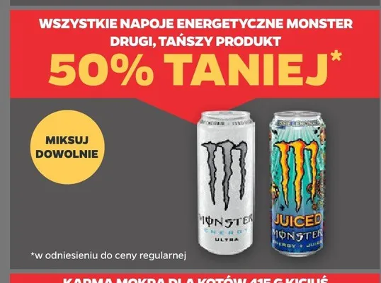 Napój energetyczny classic Red bull promocja w Netto