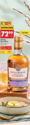 Whisky Spey River promocja w Biedronka