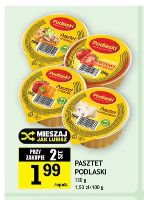 Pasztet drobiowy Podlaski promocja w Gram Market