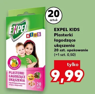 Plasterki łagodzące ukąszenia promocja w Kaufland