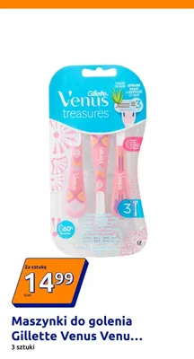 Maszynki do golenia Venus promocja w Action