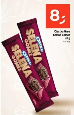 Ciastka Oreo Selena Gomez promocja w Dealz