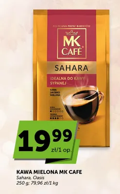 Kawa mielona MK Cafe Oasis promocja w Euro Sklep