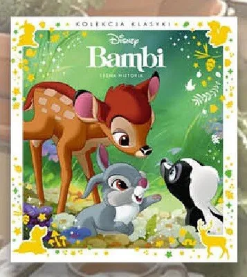 Książka Disney Bambi promocja w POLOmarket
