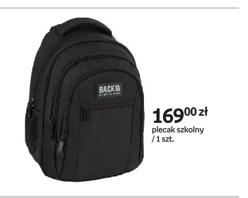Plecak szkolny BackUP promocja w Empik