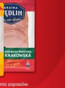 Kiełbasa parzona krakowska promocja w Biedronka