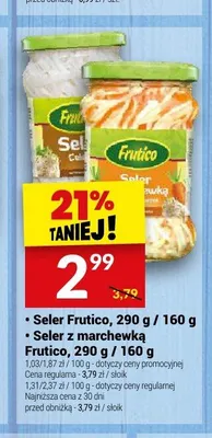 Seler Frutico promocja w Twój Market