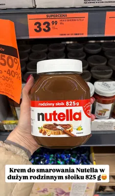 Krem do smarowania promocja w Biedronka