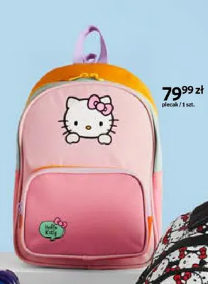 Plecak szkolny Hello Kitty promocja w Empik