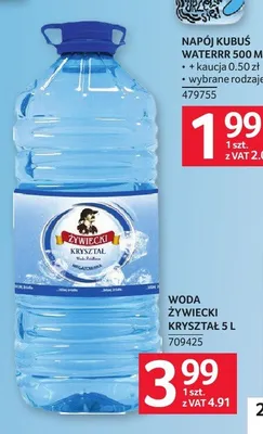 Woda Żywiecki Kryształ 5l promocja w Selgros