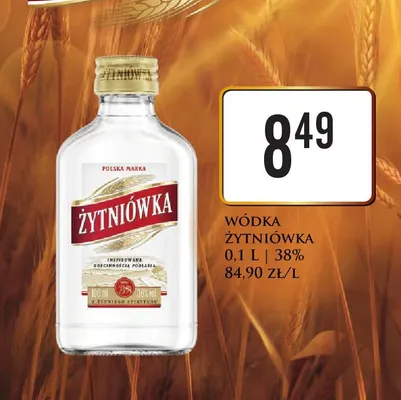 Wódka promocja w Dino