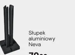 Słupek aluminiowy Neva promocja w Castorama
