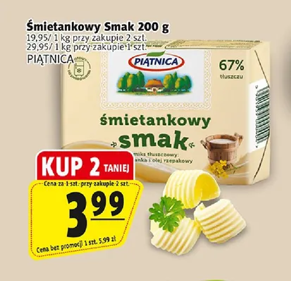 Śmietankowy Smak Piątnica promocja w Prim Market