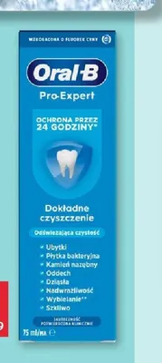 Pasta do zębów Oral-B Pro-Expert promocja w Selgros