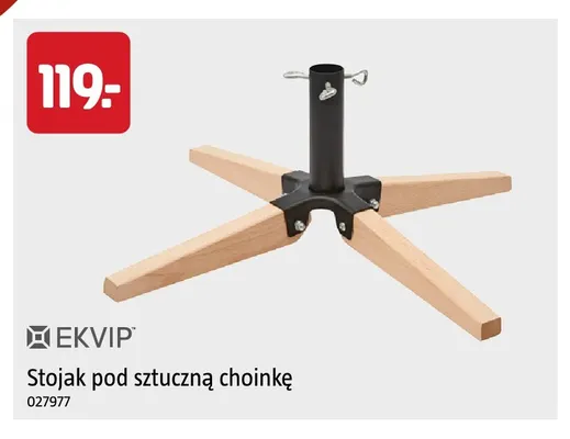 Stojak pod sztuczną choinkę Ekvip promocja w Jula