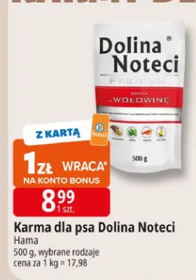 Karma dla psa promocja w Leclerc