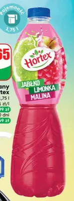 Napój niegazowany jabłko limonka malina promocja w Dino