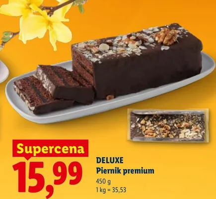 Piernik premium promocja w Lidl