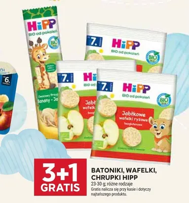 Batoniki, wafelki, chrupki promocja w Stokrotka