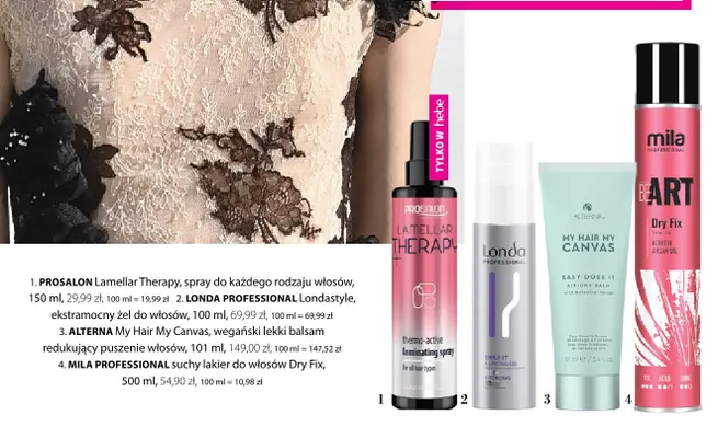 Ekstramocny żel do włosów Londa Professional Londastyle promocja w Hebe