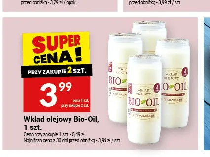 Wkład olejowy Bio-Oil promocja w Twój Market