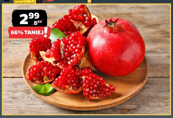 Granat promocja w Netto