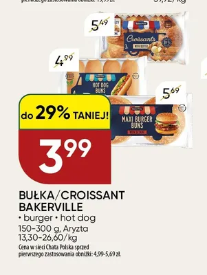 Rogaliki Croissants Bakerville promocja w Chata Polska