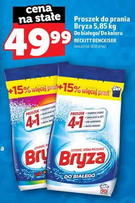 Proszek do prania Bryza do koloru promocja w TOPAZ