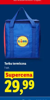 Torba termiczna promocja w Lidl