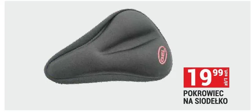 Pokrowiec na siodełko rowerowe promocja w Merkury Market